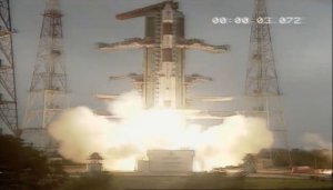 インド、PSLVにて地球観測衛星とキューブサットを打ち上げ成功