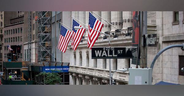 NY株続落、268ドル安　米景気に警戒感