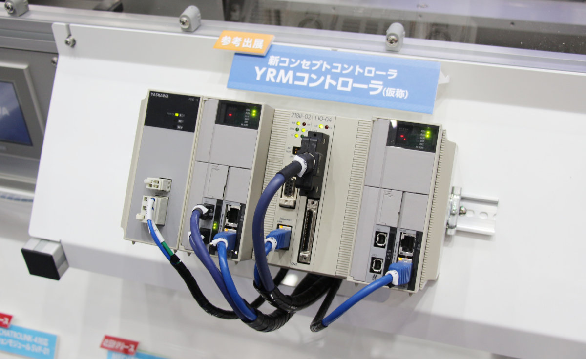 工場データの活用進める安川電機、モーション情報を統合する新コントローラー披露