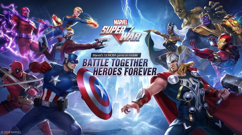 NeteaseとMarvel、『MARVEL Super War』を12月19日に配信開始！！