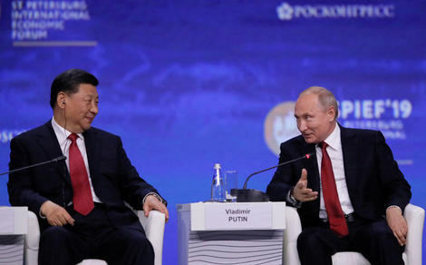 ロシアと中国、パイプライン開通でアメリカに対抗