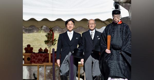 天皇、皇后両陛下が昭和、大正天皇陵を参拝　即位の礼と大嘗祭終了を報告