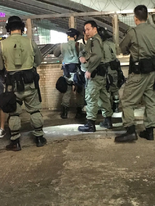 【香港発】国際監視団の前で警察はプロテスターを逮捕できなかった - 田中龍作