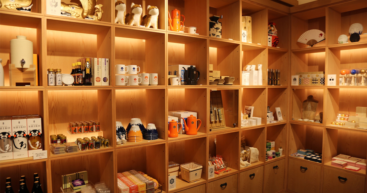 「ビームス ジャパン 渋谷」の店内公開　赤福、ミズノ、ハチ公などの日本の逸品がいっぱい