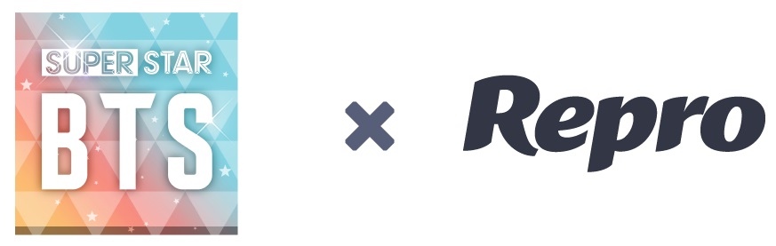 Repro、ポノスのリズムゲームアプリ『SUPERSTAR BTS』に「Repro」導入！