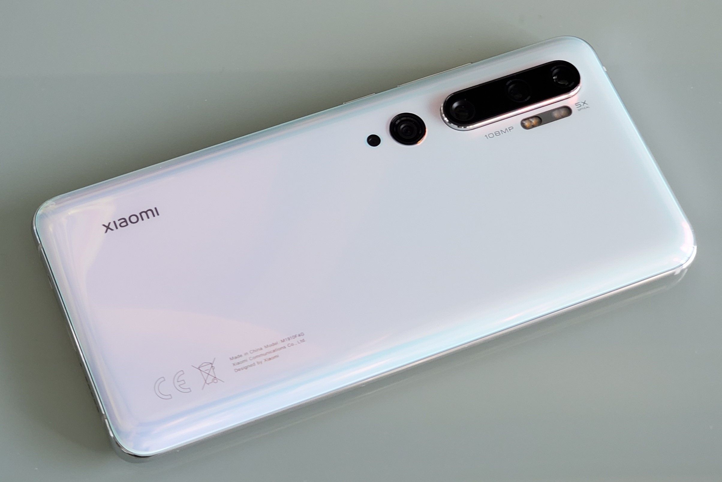 742mm厚さシャオミ Xiaomi  Mi note 10グローバル版