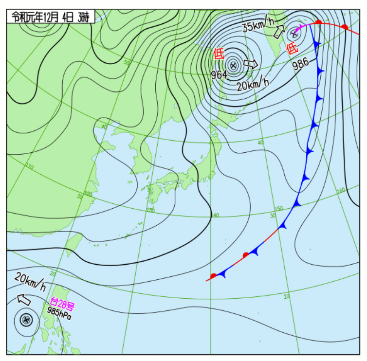 日本海側は４日暴風雪恐れ、福井は