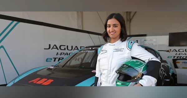 サウジで女性ドライバーが初レース、夢は「ルマン出場」