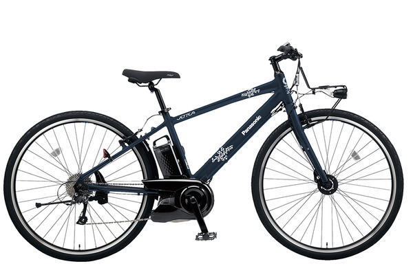 パナソニック、電動アシスト自転車「ジェッター」五輪特別デザイン限定モデルを発売へ