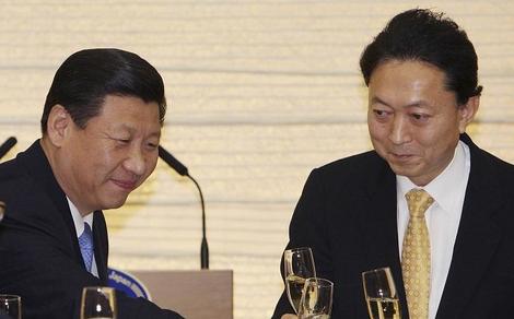 鳩山元首相「香港人権法」を批判　習近平と会見も