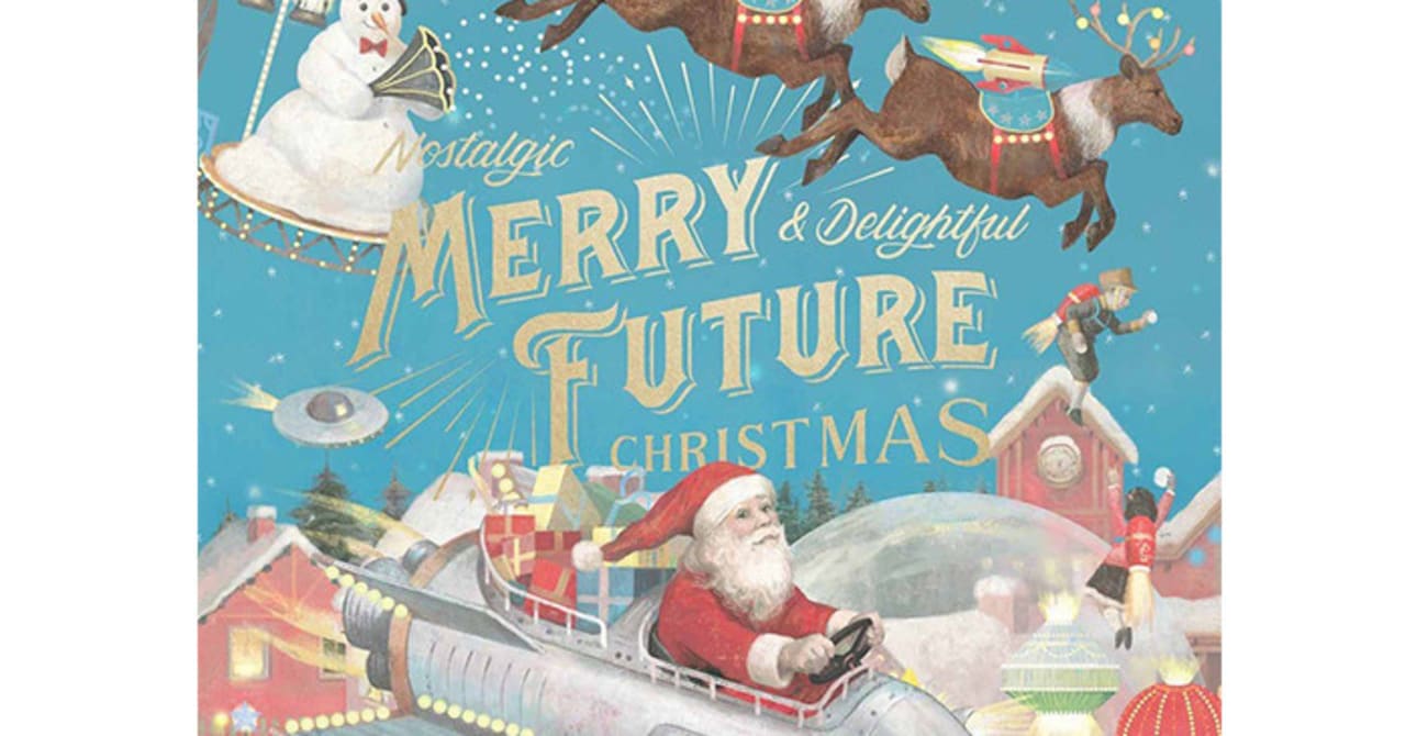 アプリで作れるムービーカードや巨大スノードーム 三越伊勢丹がクリスマスキャンペーンを開催