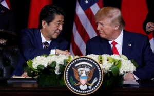 米大統領、日米貿易協定に来週署名＝ＵＳＴＲ代表 - ロイター