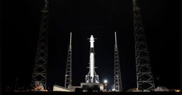 SpaceXの宇宙船「ドラゴン」が3度目のミッションでISSに向かう