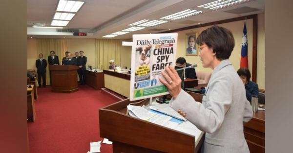 中国の「選挙介入」で応酬　国民党が反転攻勢　台湾・総統選
