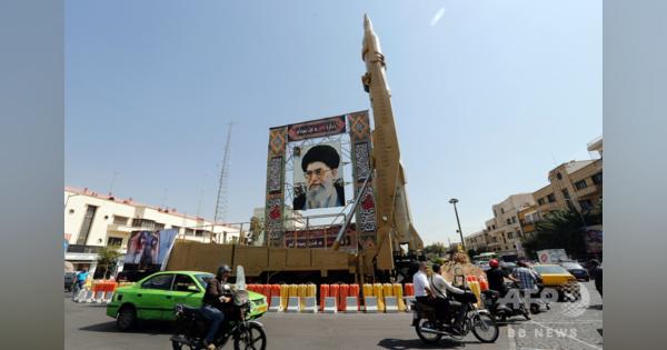 イランが「核搭載可能なミサイル開発」 英仏独が非難