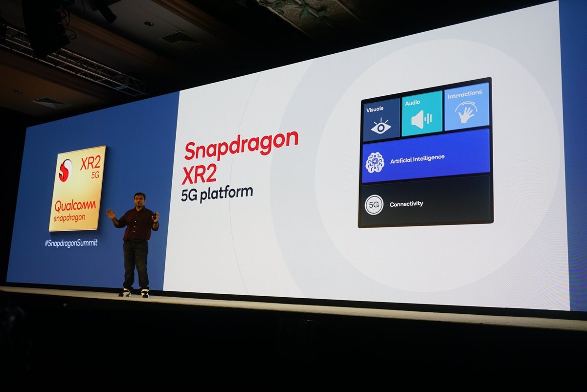Qualcomm、5G対応XRチップ「Snapdragon XR2」とNianticとのスマートグラス開発提携を発表
