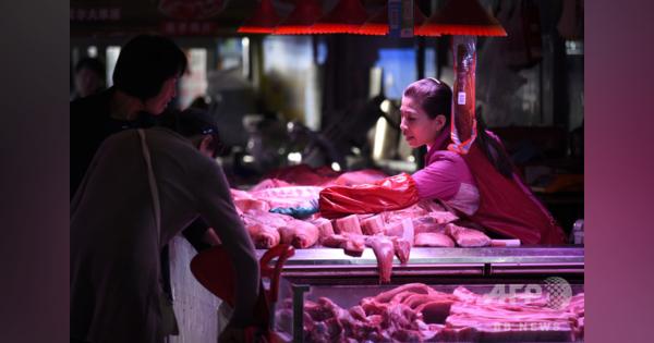 中国、米産大豆・豚肉の「一部」の追加関税除外へ