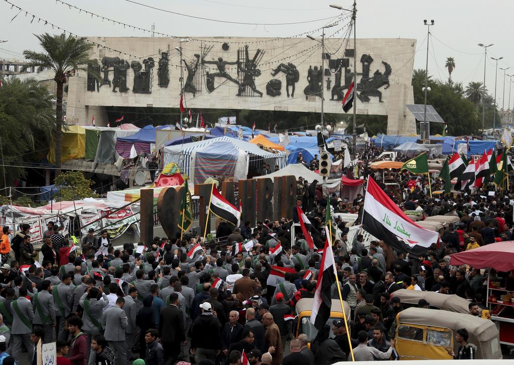 米、イラクの親イラン勢力に制裁　デモ隊殺害