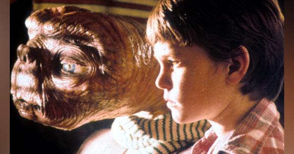 感無量！E.T.とエリオットが37年ぶりに再会