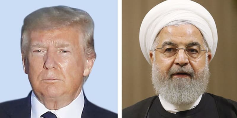米、イラン大統領の訪日了承　首相とロウハニ師会談へ