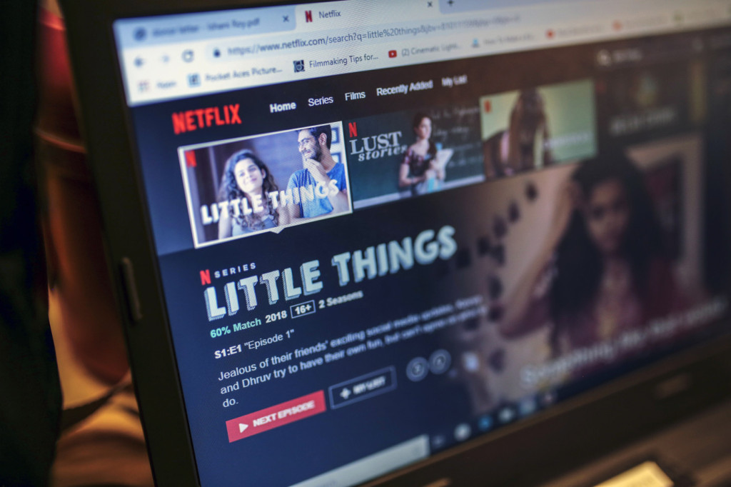 Netflixがディズニーに対抗、インドでのコンテンツ制作に460億円投資
