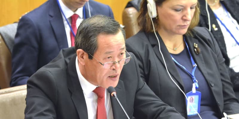 「非核化は交渉対象外」と北朝鮮　国連大使が声明