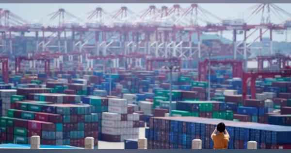 中国の対米貿易15.2％減　1～11月、縮小続く