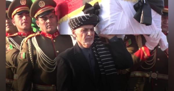中村哲医師の遺体が帰国、アフガン大統領らに見送られ