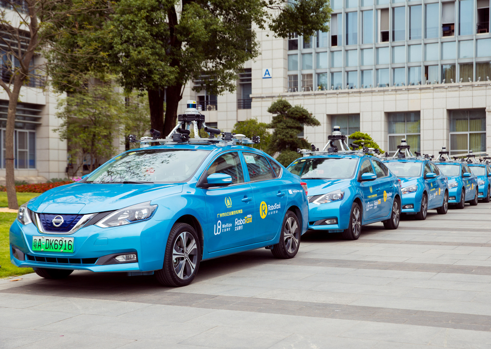 広州市で自動運転タクシーの試験運用始まる 中国