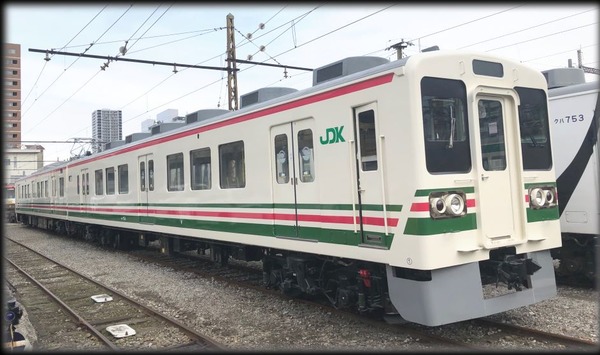 上信電鉄へ渡った元JR東日本107系がJRカラーに…12月15日に特別臨時列車