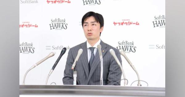 鷹・和田、西武加入の松坂との14年ぶり対決熱望「投げ合える機会があるといい」