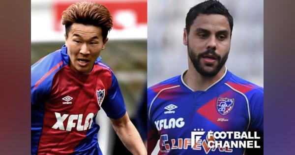 FC東京、永井謙佑＆D・オリヴェイラと契約延長。2人で今季総得点の半分を記録