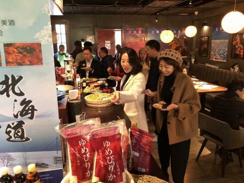 道産米ＰＲ、上海で試食会