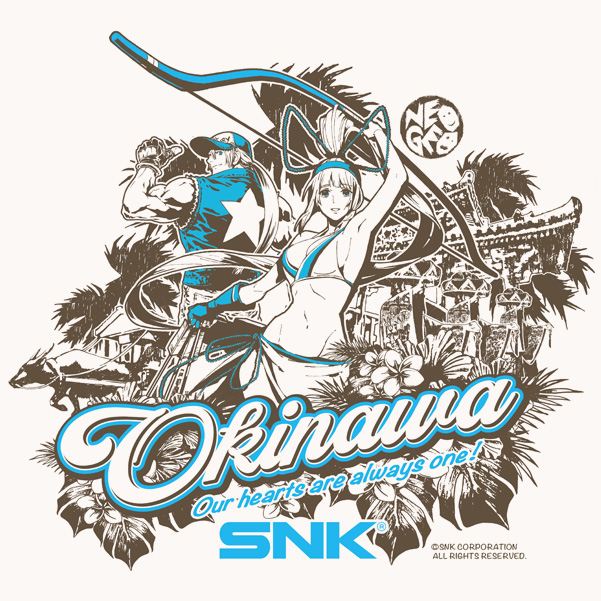 SNK、沖縄首里城の再建に向けたチャリティーTシャツをSNKオンラインショップにて予約販売開始