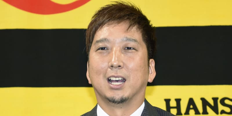 阪神の藤川、2億円でサイン　来季へ「矢野監督を男に」