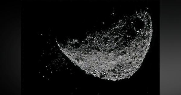 NASA、小惑星ベンヌの 粒子放出 を調査中。サンプル持ち帰れば「ほぼ確実に小惑星の理解深める」