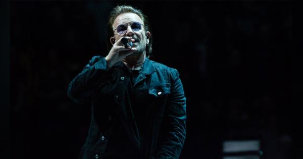 U2初の韓国公演、故ジョン・レノンに「プライド」を捧げる映像が到着
