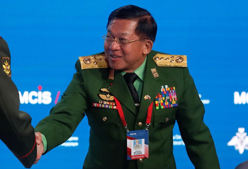 米、ミャンマー軍司令官らの資産凍結　ロヒンギャ人権侵害で制裁