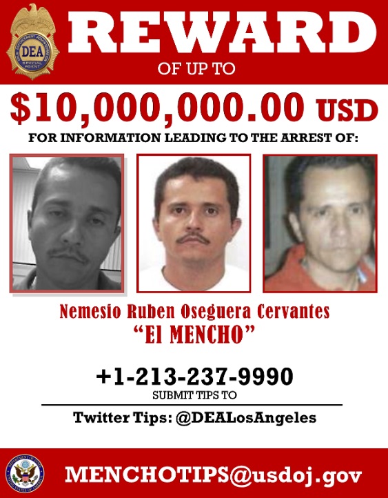 メキシコ最大最凶のカルテルCJNGを率いる1000万ドルの賞金首、「新麻薬王」は元警官だった