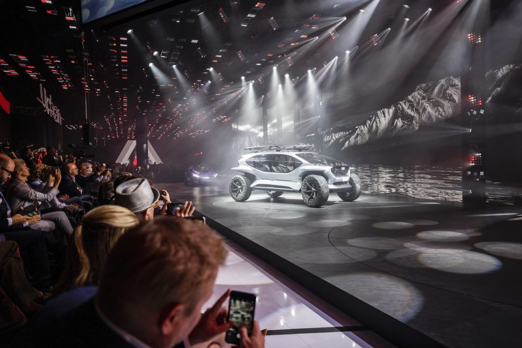 Audiが考えるモビリティの未来が、次世代コンセプトの「四重奏」から見えた
