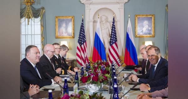 ロシア外相、米大統領、国務長官と会談　新ＳＴＡＲＴの延長を要請