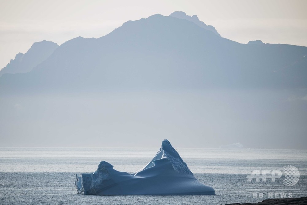 グリーンランドの氷消失、予想より速く進行 研究