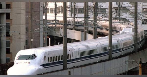 JR700系車両、3月8日引退　東海道新幹線のカモノハシ