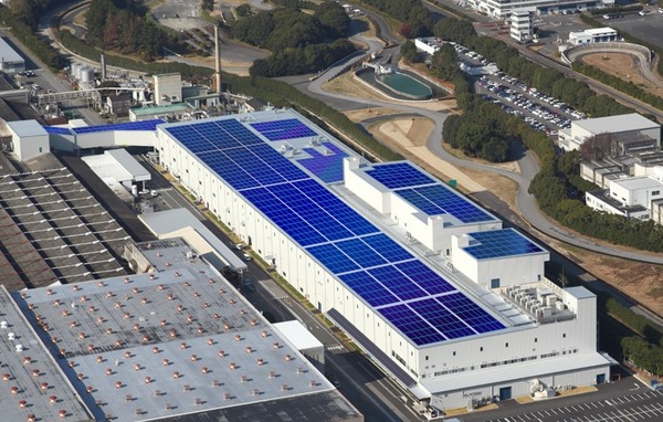 三菱グループ3社、大規模太陽光発電設備などを三菱自動車岡崎製作所に導入