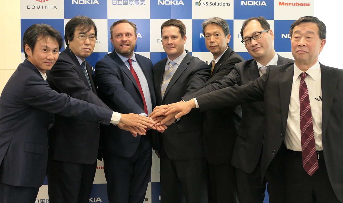 「日本のローカル5Gはホットな市場」、ノキアが5社と協業してサービス提供へ