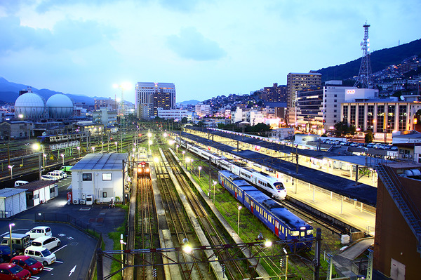 大きく生まれ変わる長崎駅…在来線高架化、新幹線開業を視野に新駅ビル、高架下開発