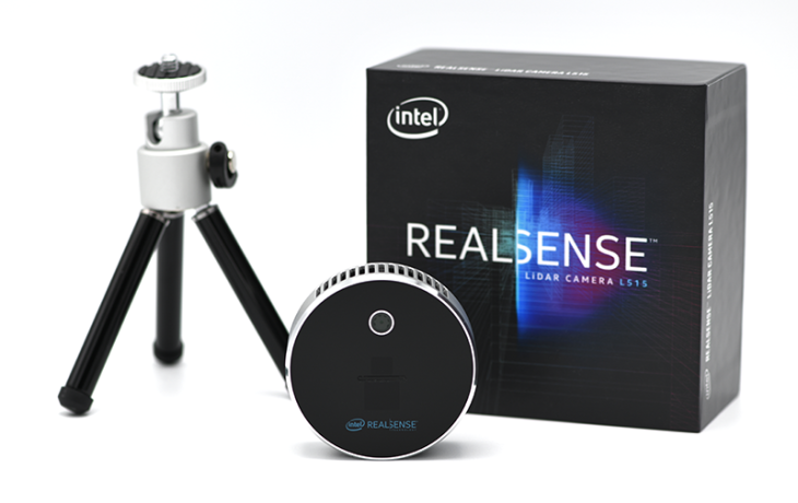 インテルの最新RealSenseライダーカメラは在庫管理という巨大市場を目指す