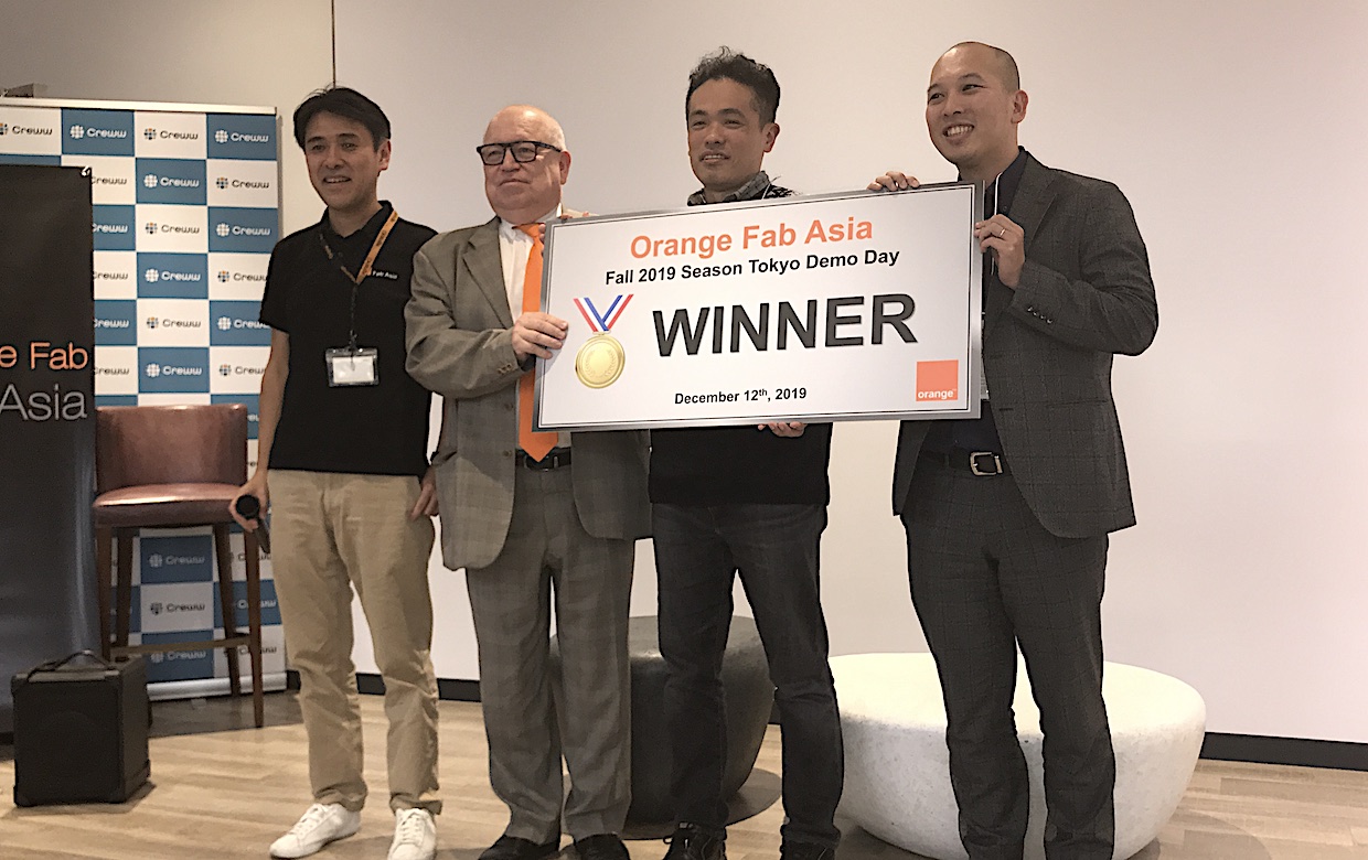Orange Fab AsiaがFall 2019 Seasonのデモデイを開催、非侵襲の血糖値測定ウエアラブルデバイスを開発するクォンタムオペレーションが優勝