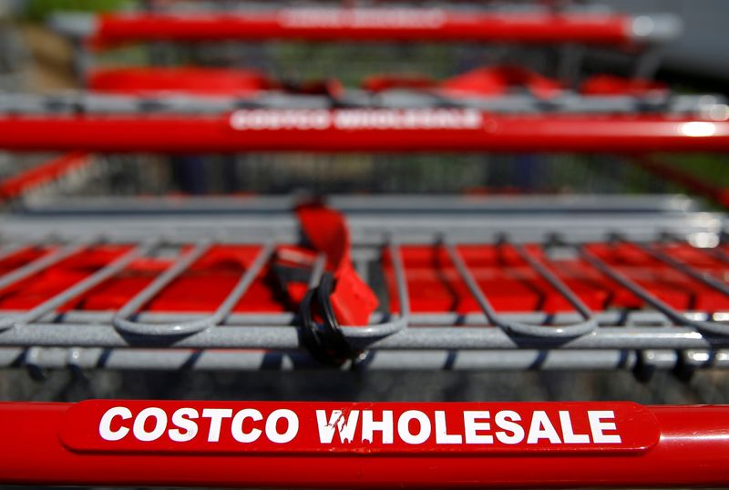 米コストコの第1四半期、Ｅコマース鈍化で売上高が予想下回る