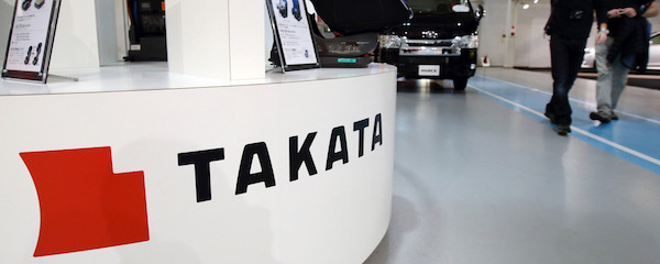 タカタ製エアバッグ、別種で新たな大規模リコールも－米当局判断へ